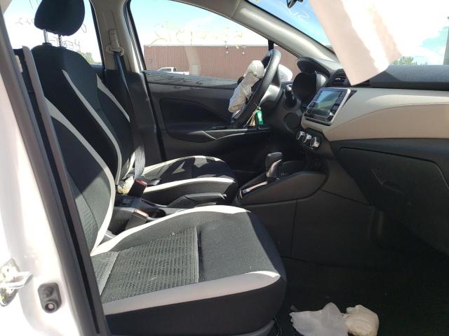 Photo 5 from auction – 2021 NISSAN VERSA SV with VIN 3N1CN8EV5ML888547
