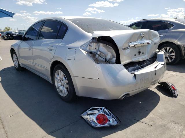 Photo 3 from auction – 2012 NISSAN ALTIMA BAS with VIN 1N4AL2AP5CC125006