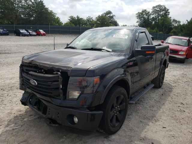 Photo 2 from auction – 2014 FORD F150 with VIN 1FTMF1CT5EFB43719