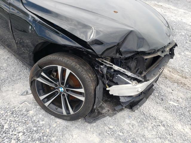 Photo 9 from auction – 2018 BMW 330 I with VIN WBA8B9G55JNU95915