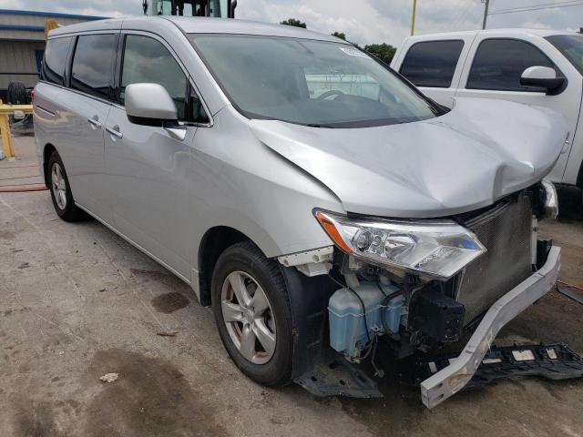 NISSAN QUEST S 2012 with VIN JN8AE2KP3C9038256 - Photo from auction