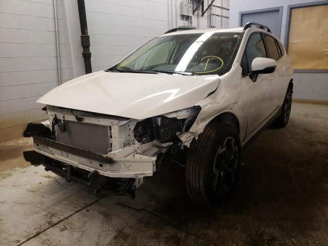 Photo 2 from auction – 2022 SUBARU CROSSTREK with VIN JF2GTHNC0N8211524