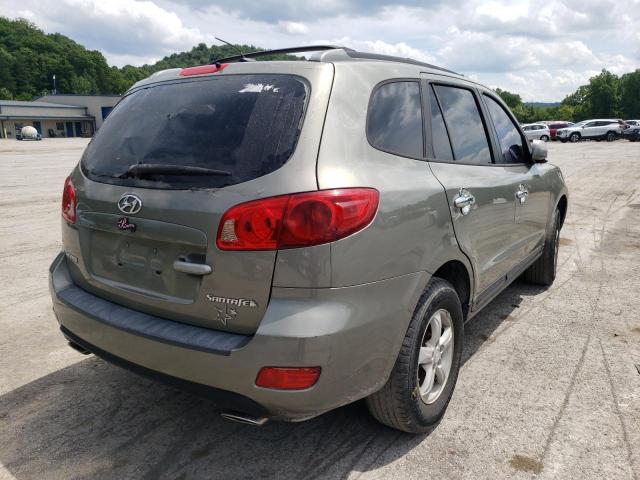 Photo 4 from auction – 2007 HYUNDAI SANTA FE G with VIN 5NMSG13D77H113592