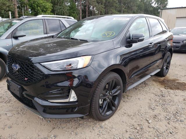 Photo 2 from auction – 2019 FORD EDGE ST with VIN 2FMPK4APXKBB09722