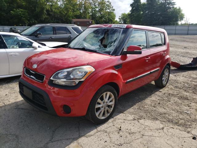Photo 2 from auction – 2013 KIA SOUL + with VIN KNDJT2A64D7590890