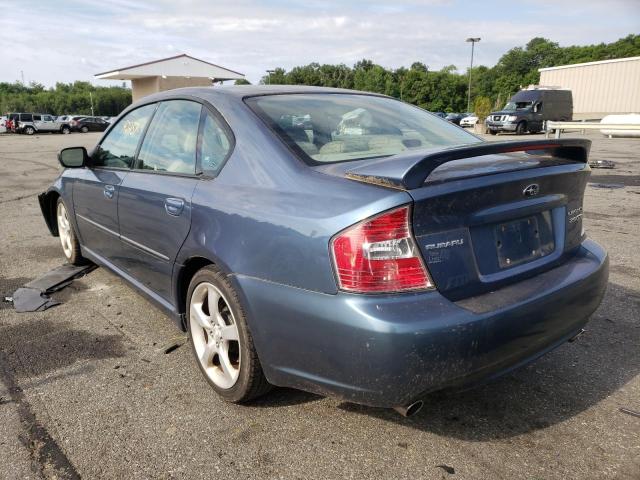 Photo 3 from auction – 2005 SUBARU LEGACY GT with VIN 4S3BL676754208650