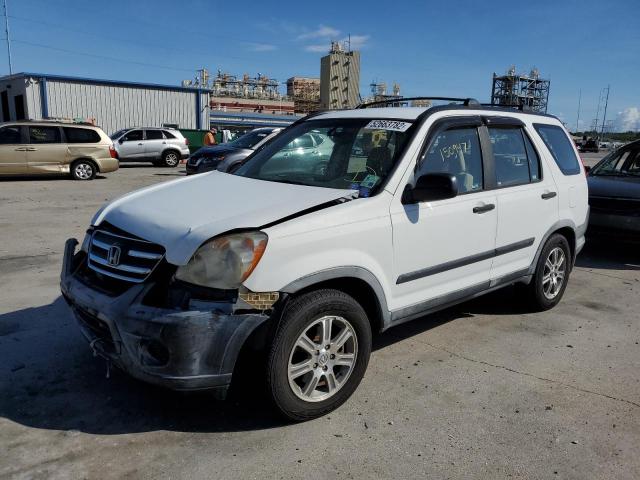 Photo 2 from auction – 2006 HONDA CR-V LX with VIN JHLRD68526C005449