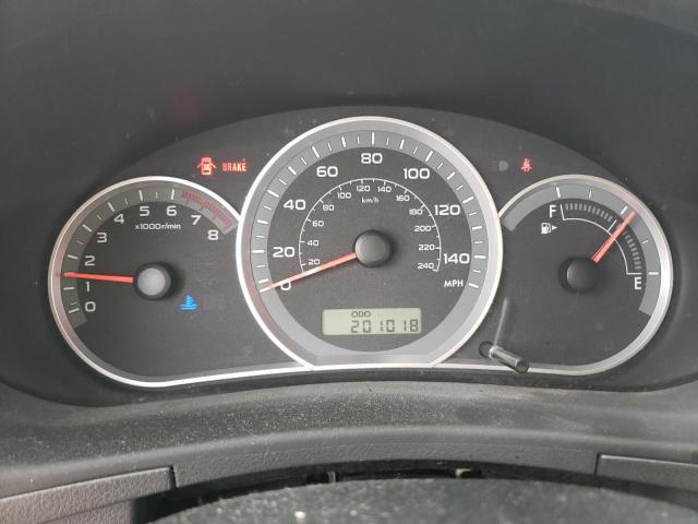 Photo 8 from auction – 2008 SUBARU IMPREZA 2. with VIN JF1GE61608G522058