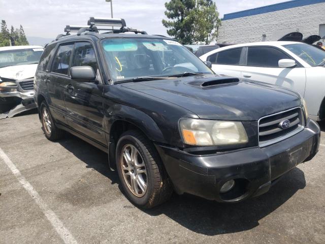 SUBARU FORESTER 2 2004 with VIN JF1SG696X4H723771 - Photo from auction
