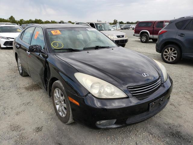 LEXUS ES 330 2004 with VIN JTHBA30G240002941 - Photo from auction