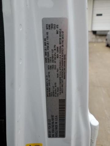 Photo 10 from auction – 2022 JEEP GLADIATOR with VIN 1C6HJTAG1NL104197