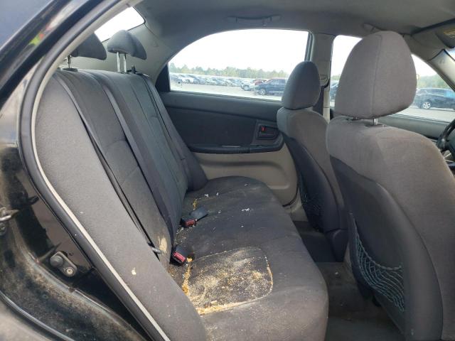 Photo 6 from auction – 2006 KIA SPECTRA LX with VIN KNAFE121265300722