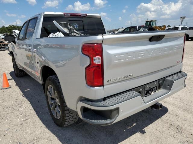 Photo 3 from auction – 2020 CHEVROLET SILVERADO with VIN 1GCPWDED0LZ163697