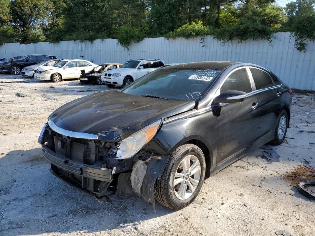 Photo 2 from auction – 2014 HYUNDAI SONATA GLS with VIN 5NPEB4AC9EH897832