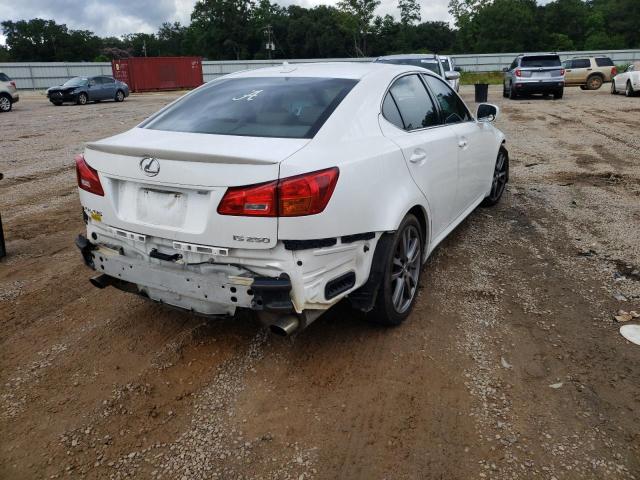 Photo 4 from auction – 2008 LEXUS IS 250 with VIN JTHBK262185085581