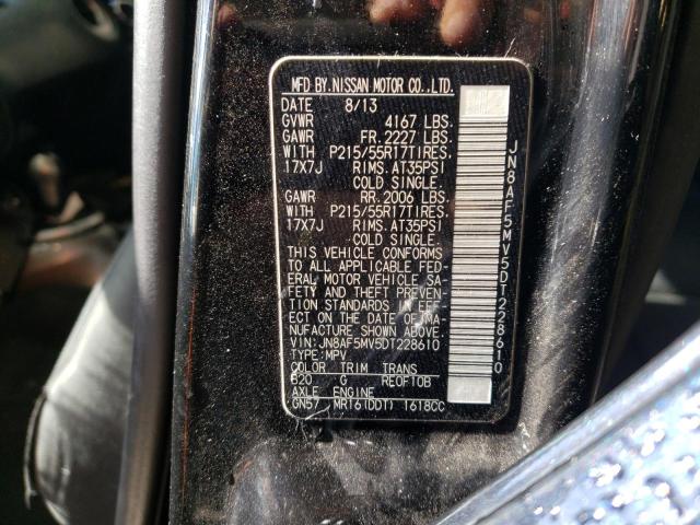 Photo 10 from auction – 2013 NISSAN JUKE S with VIN JN8AF5MV5DT228610