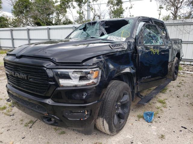 Photo 2 from auction – 2019 RAM 1500 BIG H with VIN 1C6RRFFG6KN851186