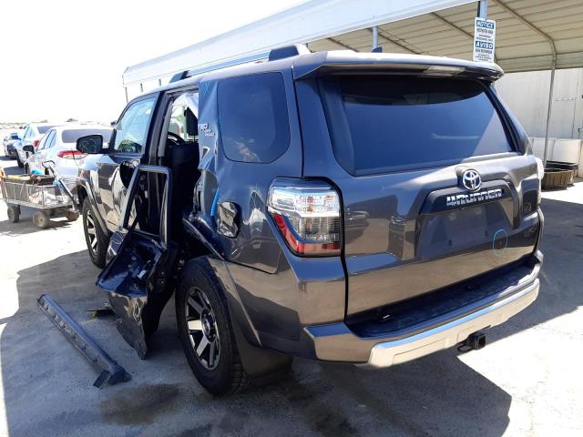 Photo 3 from auction – 2018 TOYOTA 4RUNNER SR with VIN JTEBU5JRXJ5520410