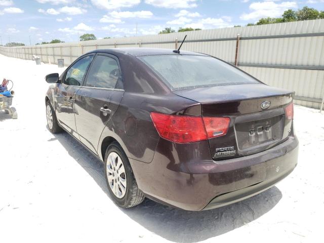 Photo 3 from auction – 2010 KIA FORTE EX with VIN KNAFU4A27A5221943