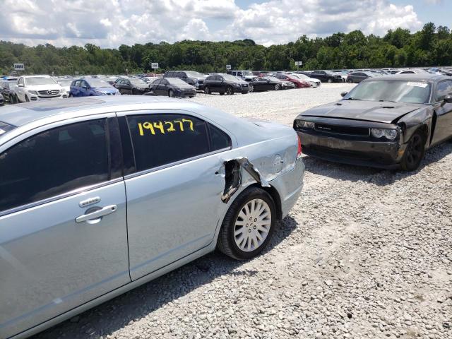 Photo 9 from auction – 2011 FORD FUSION HYB with VIN 3FADP0L39BR159398