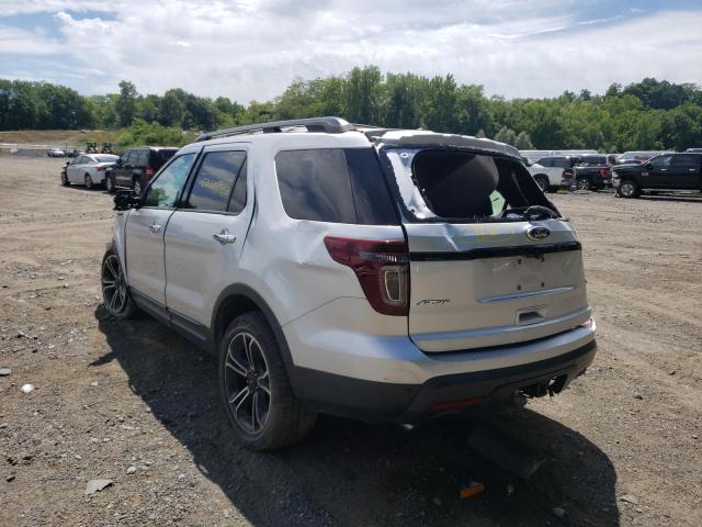 Photo 3 from auction – 2013 FORD EXPLORER S with VIN 1FM5K8GT3DGC23074