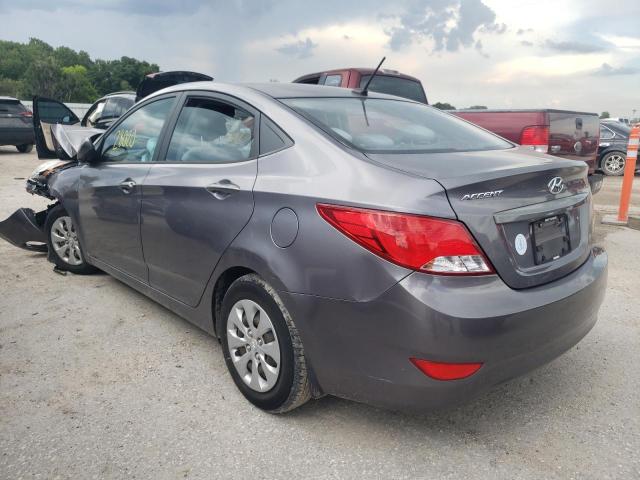 Photo 3 from auction – 2015 HYUNDAI ACCENT with VIN KMHCT4AEXFU802929