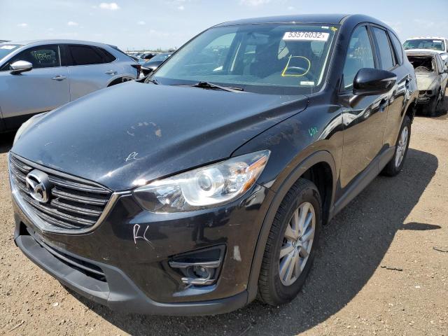 Photo 2 from auction – 2016 MAZDA CX-5 TOURI with VIN JM3KE4CY4G0822207