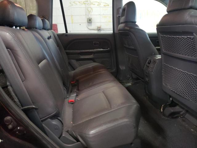 Photo 6 from auction – 2004 HONDA PILOT EXL with VIN 2HKYF185X4H509951