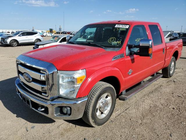 Photo 2 from auction – 2011 FORD F250 SUPER with VIN 1FT7W2AT5BEC35162