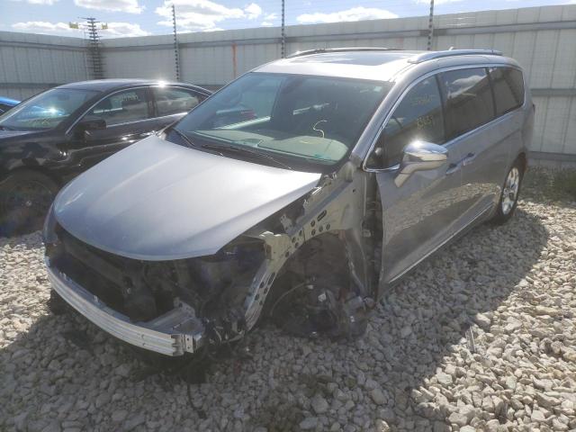 Photo 2 from auction – 2018 CHRYSLER PACIFICA L with VIN 2C4RC1GG3JR142759