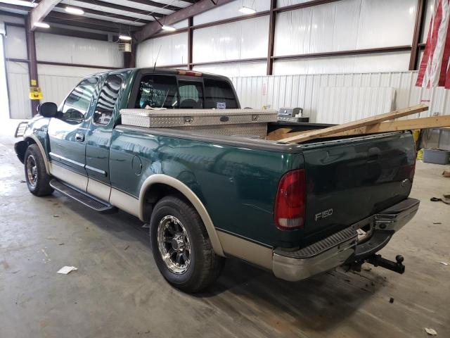Photo 3 from auction – 2000 FORD F150 with VIN 1FTRX17L3YNA27765