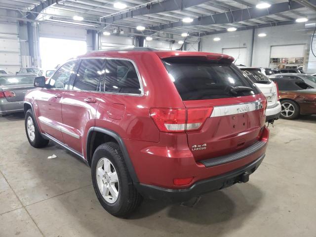Photo 3 from auction – 2011 JEEP GRAND CHER with VIN 1J4RR4GG8BC509238