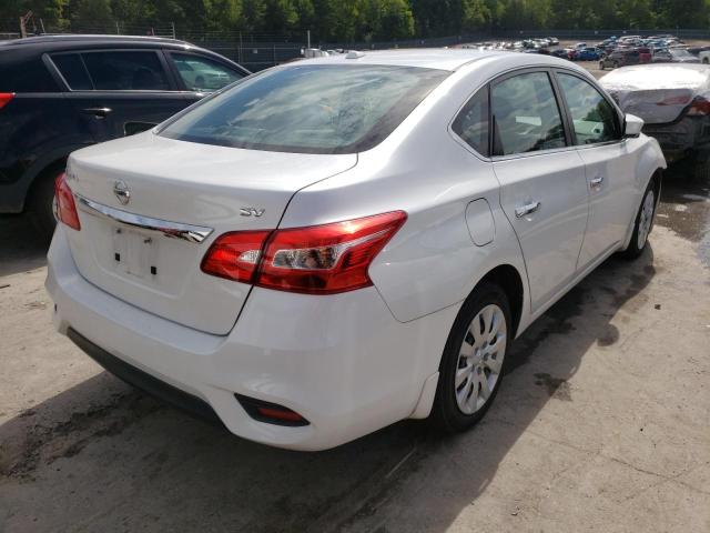 Photo 4 from auction – 2017 NISSAN SENTRA S with VIN 3N1AB7AP2HY361446