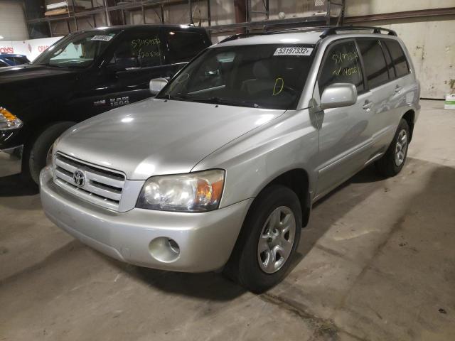 Photo 2 from auction – 2006 TOYOTA HIGHLANDER with VIN JTEGD21A260143364