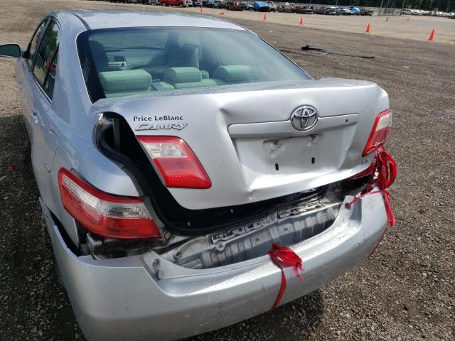 Photo 9 from auction – 2007 TOYOTA CAMRY CE with VIN 4T1BE46K87U531231
