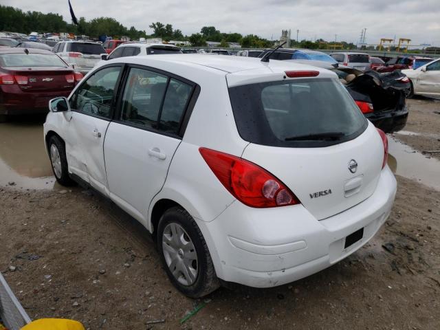 Photo 3 from auction – 2012 NISSAN VERSA S with VIN 3N1BC1CP5CK289715