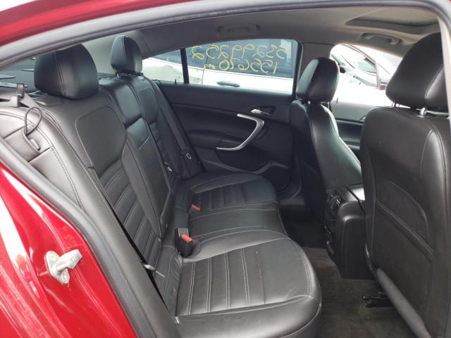 Photo 6 from auction – 2013 BUICK REGAL GS with VIN 2G4GV5GV2D9249924