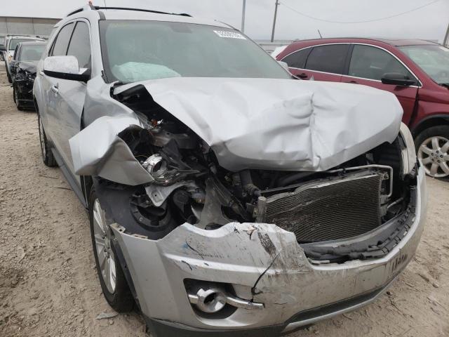 CHEVROLET EQUINOX LT 2011 with VIN 2CNFLGEC8B6273691 - Photo from auction
