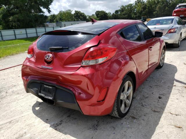 Photo 4 from auction – 2013 HYUNDAI VELOSTER with VIN KMHTC6AD0DU162472