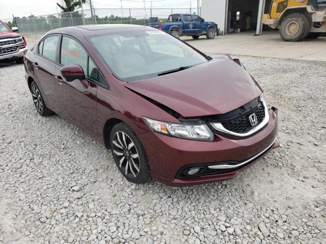 HONDA CIVIC EXL 2014 with VIN 19XFB2F97EE009430 - Photo from auction