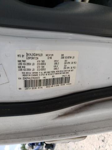 Photo 10 from auction – 2007 DODGE GRAND CARA with VIN 2D4GP44L57R220372