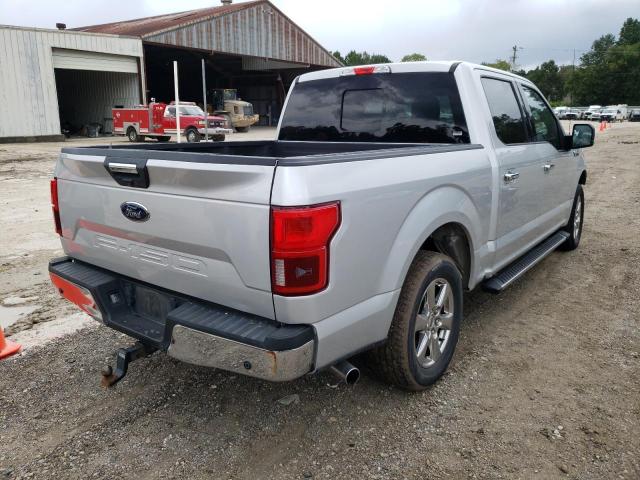 Photo 4 from auction – 2018 FORD F150 SUPER with VIN 1FTEW1CB2JKC06885
