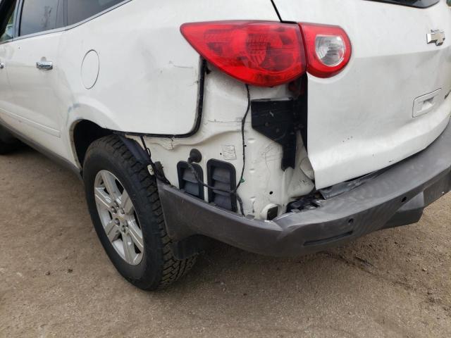 Photo 9 from auction – 2011 CHEVROLET TRAVERSE L with VIN 1GNKRGED4BJ377941