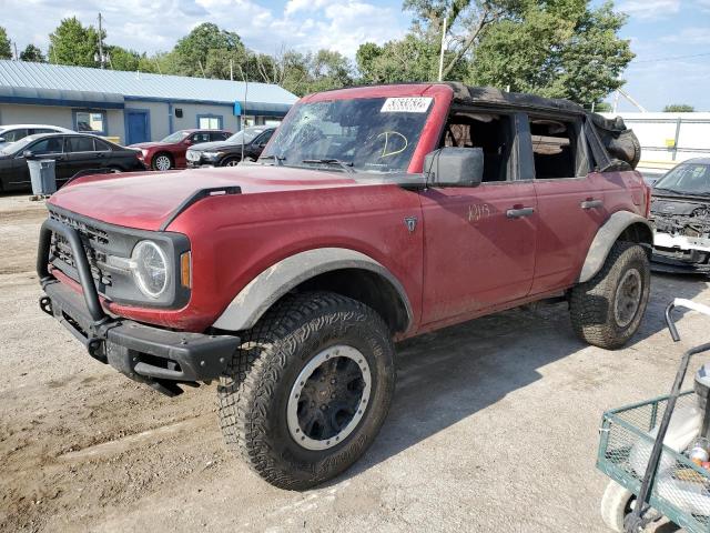 Photo 2 from auction – 2021 FORD BRONCO BAS with VIN 1FMEE5DP3MLA89803