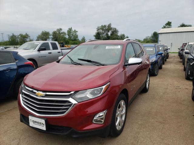 Photo 2 from auction – 2018 CHEVROLET EQUINOX PR with VIN 2GNAXMEV1J6260984