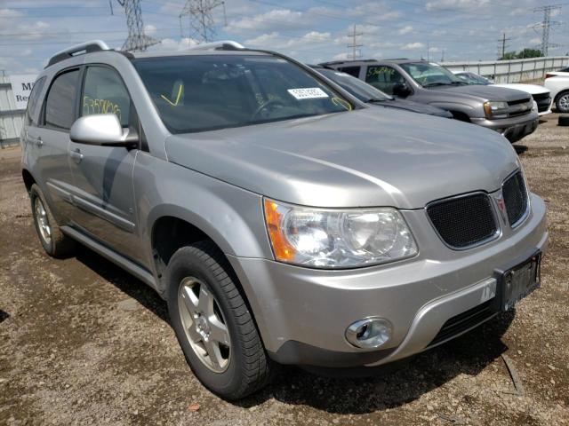 PONTIAC TORRENT 2008 with VIN 2CKDL33F386016568 - Photo from auction