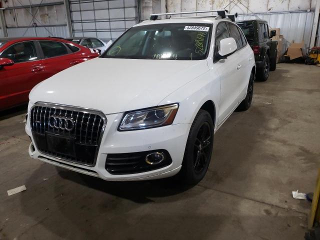 Photo 2 from auction – 2014 AUDI Q5 TDI PRE with VIN WA1CMAFP1EA114497