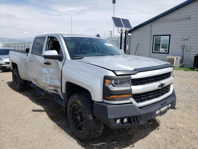 CHEVROLET SILVERADO 2018 with VIN 1GCUKREC5JF235334 - Photo from auction