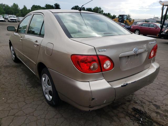 Photo 3 from auction – 2006 TOYOTA COROLLA CE with VIN 2T1BR32E46C642521