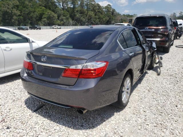 Photo 4 from auction – 2014 HONDA ACCORD EXL with VIN 1HGCR2F88EA166622